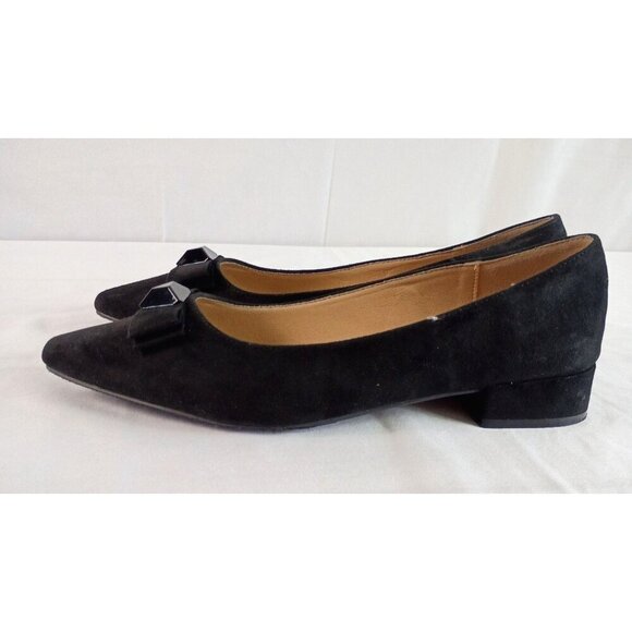 CL by Laundry Comfort Cushion Spot News Black Shoes Size 10W Great Condition - Picture 2 of 10
